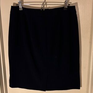 Bandolino Classic NAVY Pencil Skirt SIZE 12